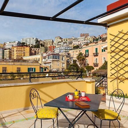 Bright Rooftop By Napoliapartments Экстерьер фото