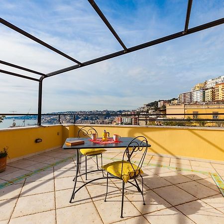 Bright Rooftop By Napoliapartments Экстерьер фото