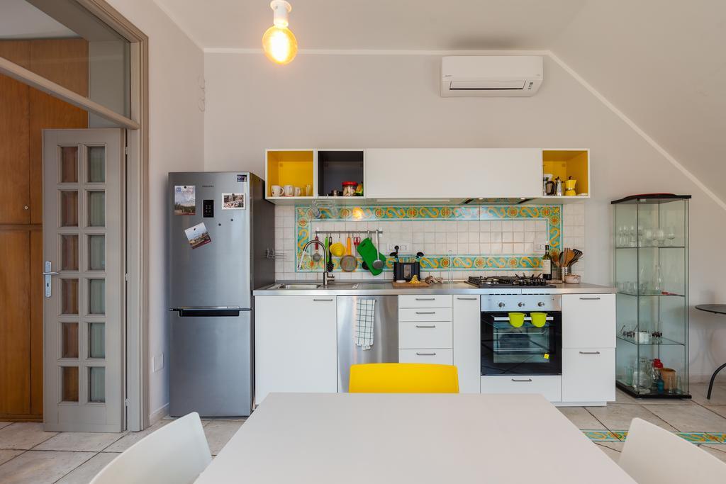 Bright Rooftop By Napoliapartments Экстерьер фото