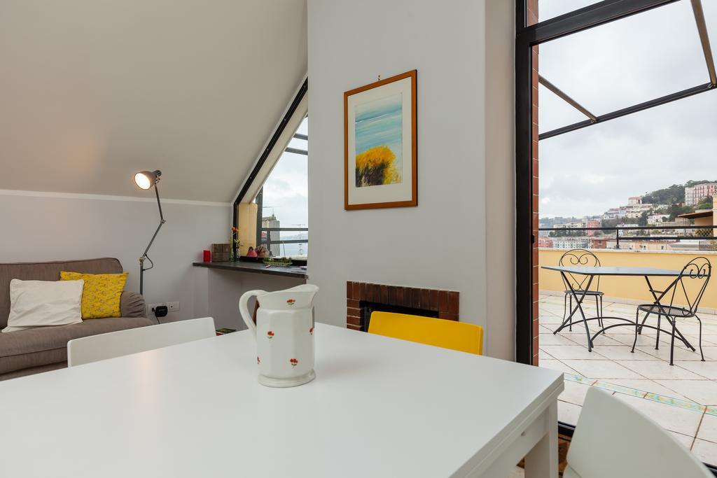 Bright Rooftop By Napoliapartments Экстерьер фото