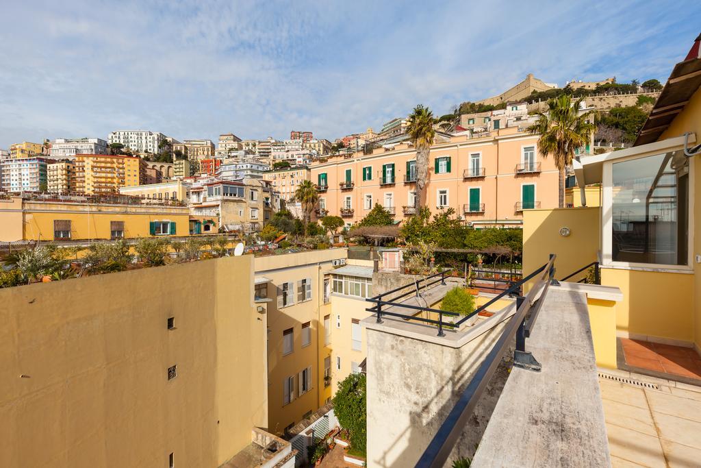 Bright Rooftop By Napoliapartments Экстерьер фото