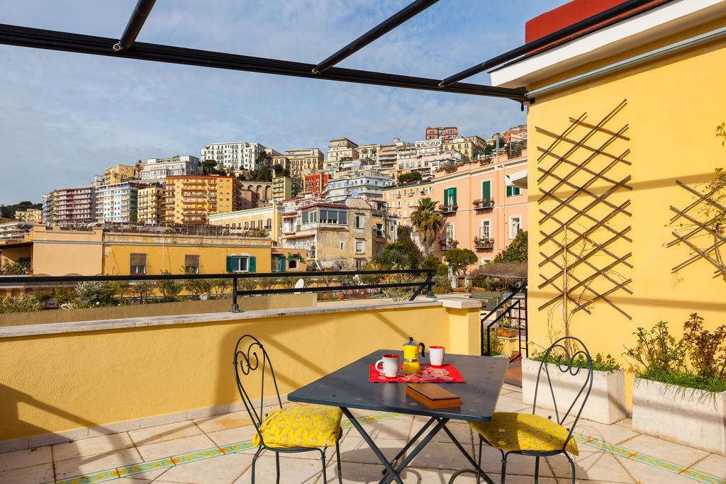 Bright Rooftop By Napoliapartments Экстерьер фото