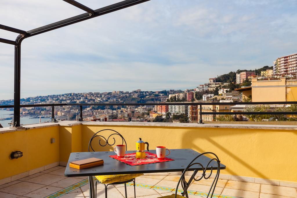 Bright Rooftop By Napoliapartments Экстерьер фото
