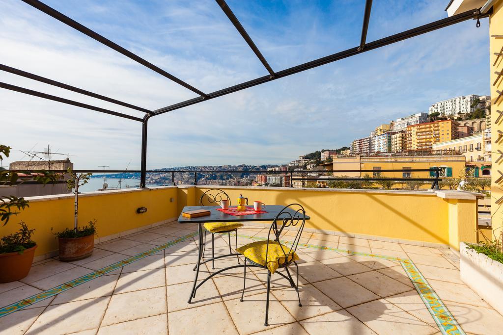 Bright Rooftop By Napoliapartments Экстерьер фото